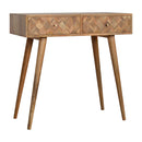 Assorted 2 Drawers Console Table by Lavishway | Hallway Console Table-22729