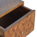 Assorted Contemporary Chestnut Bedside by Lavishway | Bedside Tables-22780