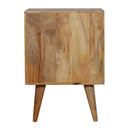 Assorted Contemporary Chestnut Bedside by Lavishway | Bedside Tables-22789