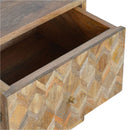 Assorted Contemporary Chestnut Bedside by Lavishway | Bedside Tables-22787