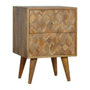 Assorted Contemporary Chestnut Bedside by Lavishway | Bedside Tables-22782