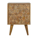 Assorted Contemporary Chestnut Bedside by Lavishway | Bedside Tables-22783