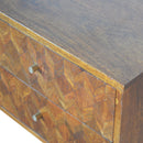 Assorted 2 Drawer Wooden TV Unit With Storage by Lavishway | TV Units Cabinets-22703