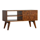 Assorted 2 Drawer Wooden TV Unit With Storage by Lavishway | TV Units Cabinets-22700
