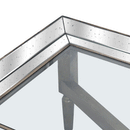 Astor Glass Top Timber Coffee Table by Lavishway | Coffee Tables-50486