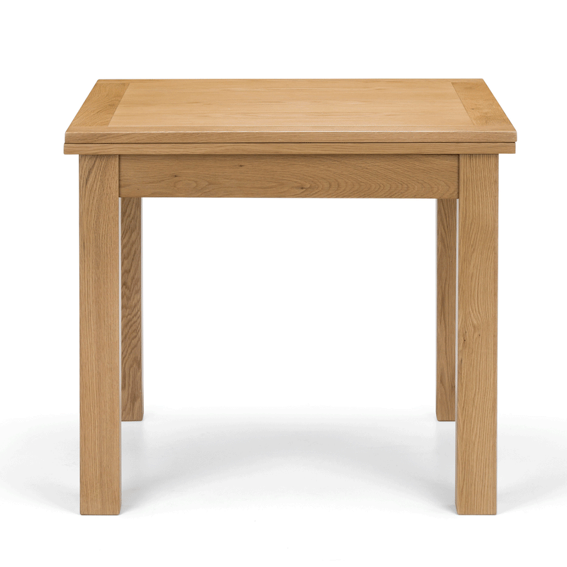 Astoria Solid Oak Extendable Dining Table by Lavishway | Dining Tables-21009