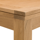 Astoria Solid Oak Extendable Dining Table by Lavishway | Dining Tables-21018