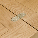 Astoria Solid Oak Extendable Dining Table by Lavishway | Dining Tables-21019