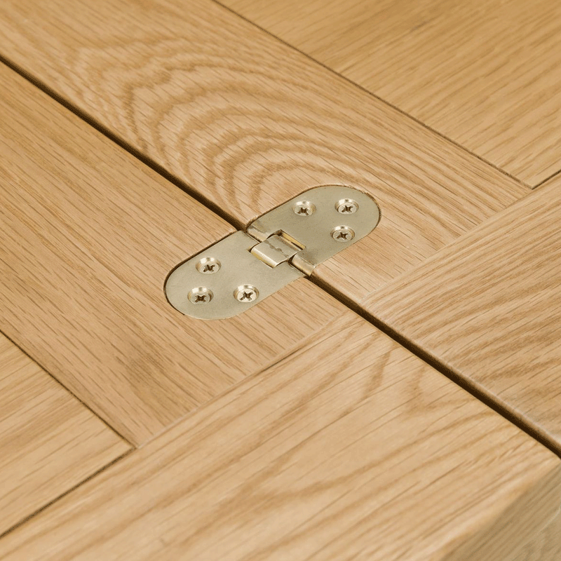 Astoria Solid Oak Extendable Dining Table by Lavishway | Dining Tables-21019