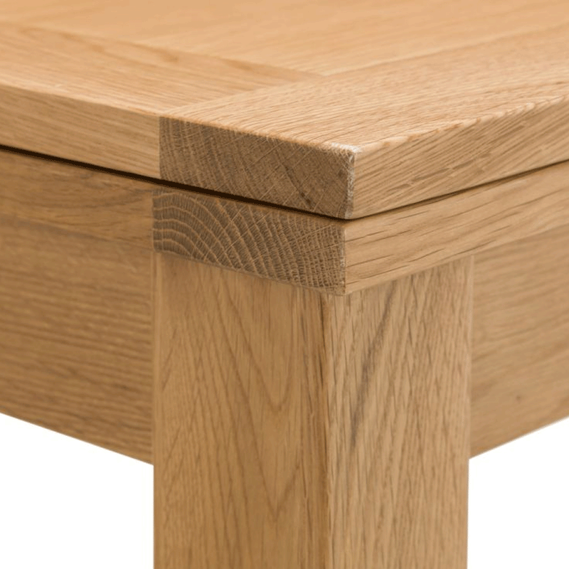 Astoria Oak Flip Top Wooden Dining Table by Lavishway | Dining Tables-20993