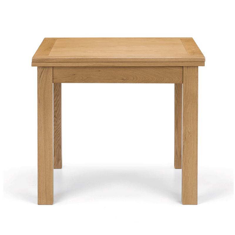 Astoria Oak Flip Top Wooden Dining Table by Lavishway | Dining Tables-20989