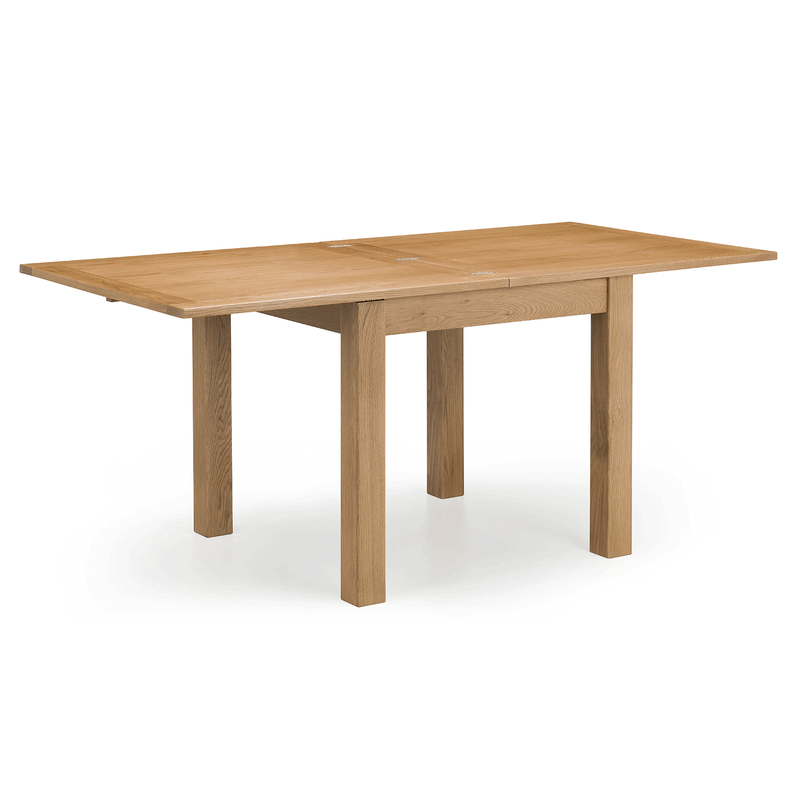 Astoria Oak Flip Top Wooden Dining Table by Lavishway | Dining Tables-20990