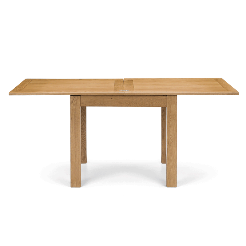 Astoria Oak Flip Top Wooden Dining Table by Lavishway | Dining Tables-20988