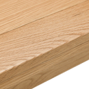 Astoria Oak Flip Top Wooden Dining Table by Lavishway | Dining Tables-20992