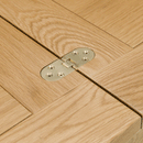 Astoria Oak Flip Top Wooden Dining Table by Lavishway | Dining Tables-20991