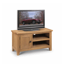 Astoria Solid Oak Wooden 1 Door TV Unit by Lavishway | TV Units Cabinets-20974