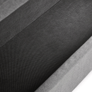 Astrid Grey Fabric Blanket Box by Lavishway | Benches & Storage Benches-20972