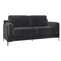 Aubyn 3 Seater Upholstered Velvet Sofa by Lavishway | Velvet Sofa-23287