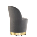 Audrey Upholstered Cocktail Chair by Lavishway | Dressing Table Chairs-26172