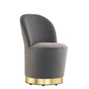 Audrey Upholstered Cocktail Chair by Lavishway | Dressing Table Chairs-26171