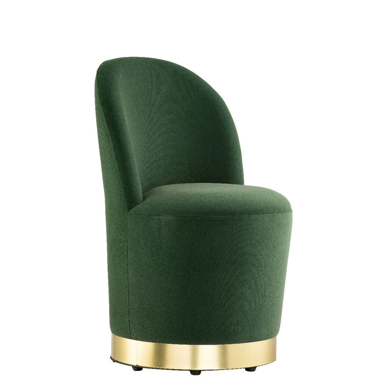 Audrey Upholstered Cocktail Chair by Lavishway | Dressing Table Chairs-26170