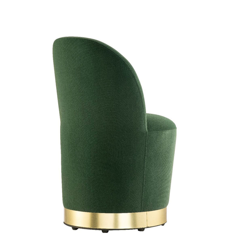 Audrey Upholstered Cocktail Chair by Lavishway | Dressing Table Chairs-26168