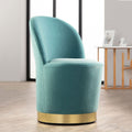 Audrey Upholstered Cocktail Chair by Lavishway | Dressing Table Chairs-26162