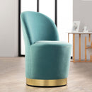 Audrey Upholstered Cocktail Chair by Lavishway | Dressing Table Chairs-26162