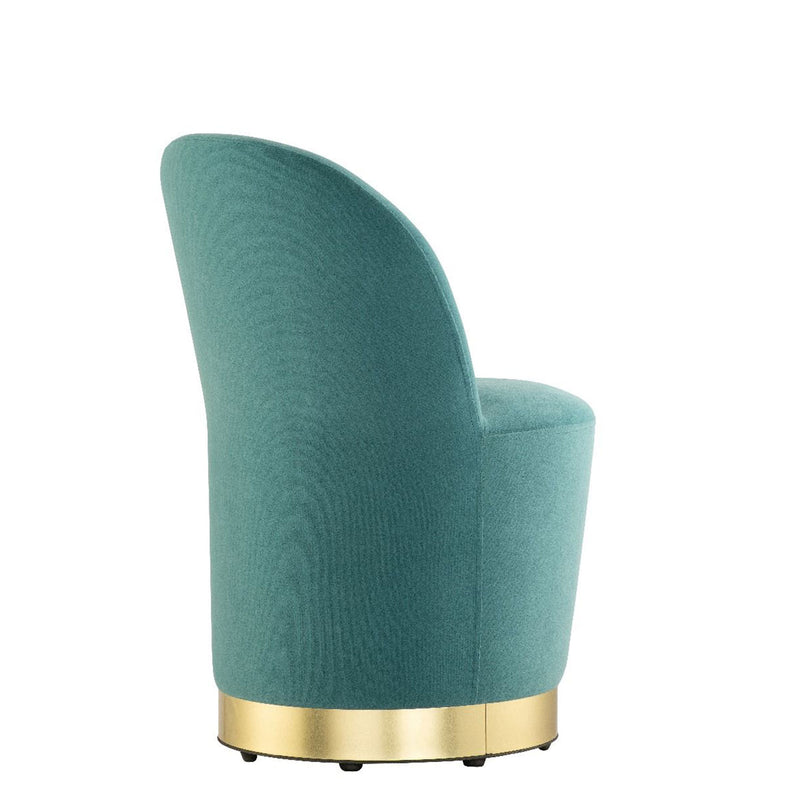 Audrey Upholstered Cocktail Chair by Lavishway | Dressing Table Chairs-26175