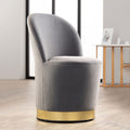 Audrey Upholstered Cocktail Chair by Lavishway | Dressing Table Chairs-26163