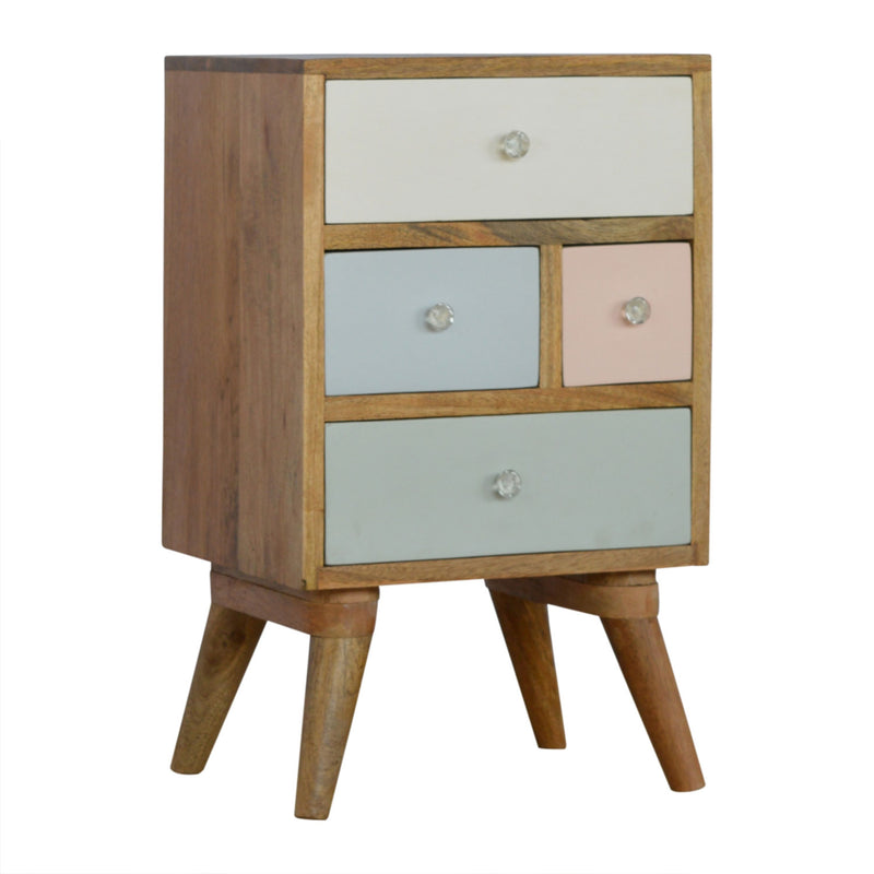 Augustus Nordic Style Bedside Table by Lavishway | Bedside Tables-58615