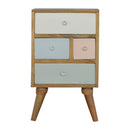 Augustus Nordic Style Bedside Table by Lavishway | Bedside Tables-58616