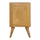 Augustus Nordic Style Bedside Table by Lavishway | Bedside Tables-58621