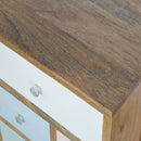 Augustus Nordic Style Bedside Table by Lavishway | Bedside Tables-58618