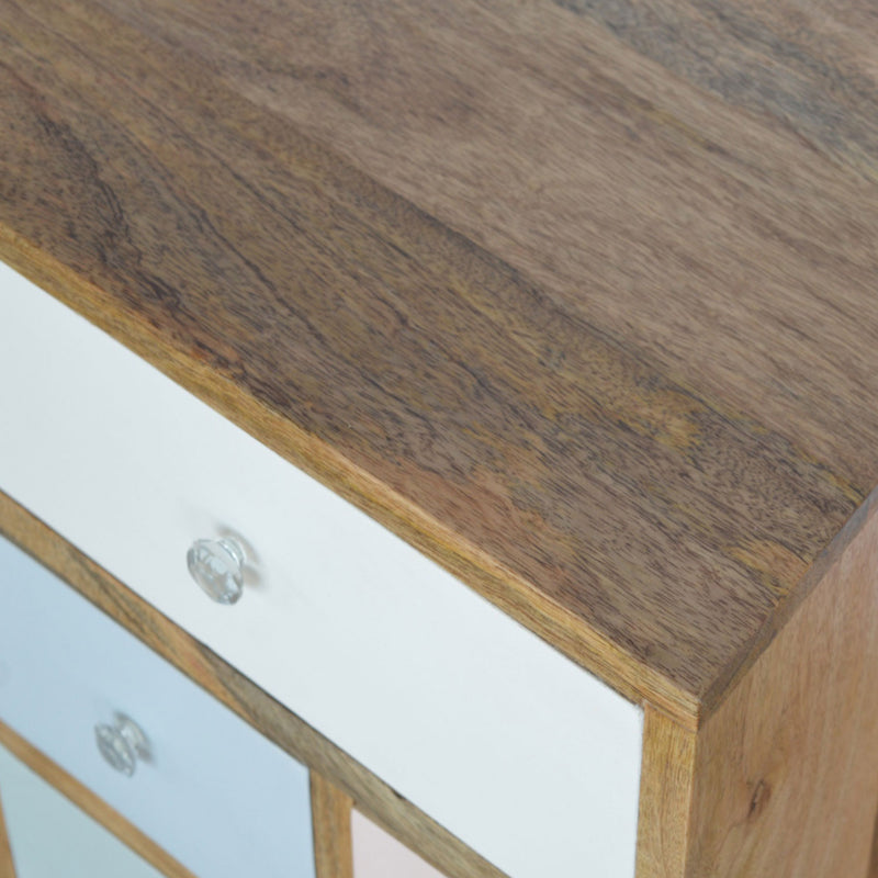 Augustus Nordic Style Bedside Table by Lavishway | Bedside Tables-58618