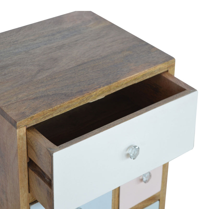 Augustus Nordic Style Bedside Table by Lavishway | Bedside Tables-58617