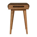 Augustus Tray Style Oak-Ish Footstool by Lavishway | Footstool-58589