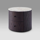 Ava Unique Nightstand Bedside Table by Lavishway | Bedside Tables-23281