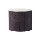 Ava Unique Nightstand Bedside Table by Lavishway | Bedside Tables-23282