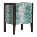 Avanti 3 Drawers Bedside Table by Lavishway | Bedside Tables-22645