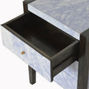 Avanti 3 Drawers Bedside Table by Lavishway | Bedside Tables-22656