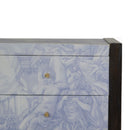 Avanti 3 Drawers Bedside Table by Lavishway | Bedside Tables-22655