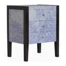Avanti 3 Drawers Bedside Table by Lavishway | Bedside Tables-22644