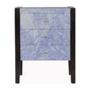 Avanti 3 Drawers Bedside Table by Lavishway | Bedside Tables-22653