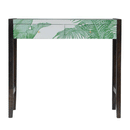 Avanti 2 Drawers Unique Console Table by Lavishway | Hallway Console Table-21919