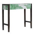 Avanti 2 Drawers Unique Console Table by Lavishway | Hallway Console Table-21917