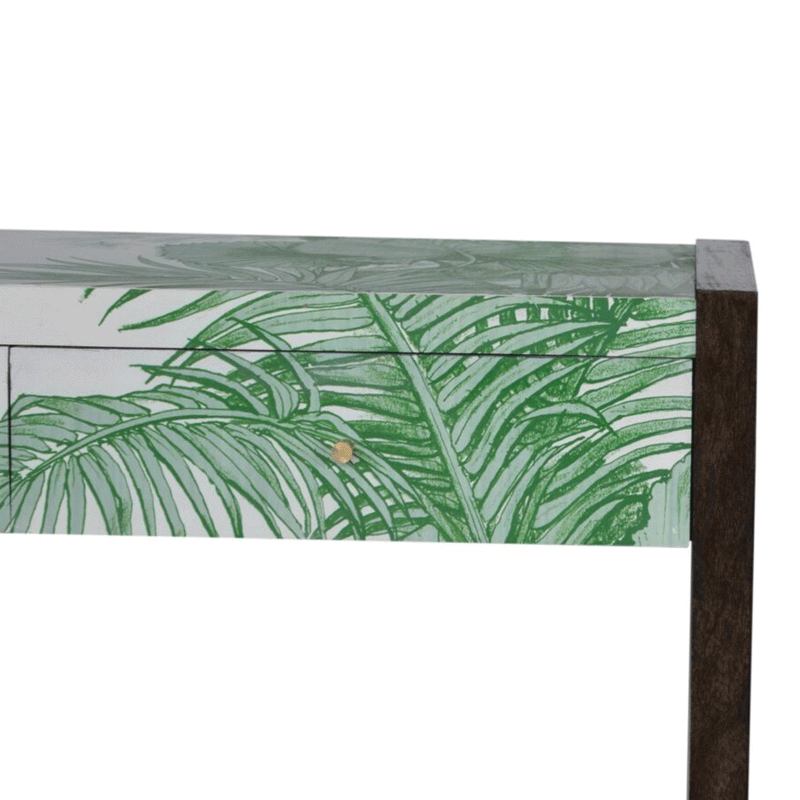 Avanti 2 Drawers Unique Console Table by Lavishway | Hallway Console Table-21931