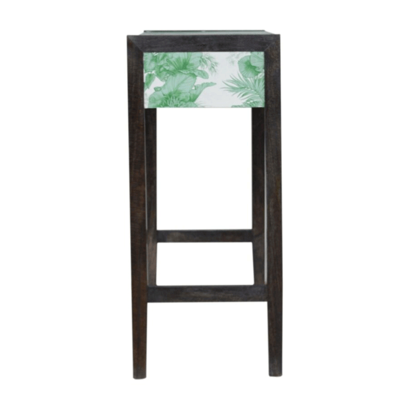 Avanti 2 Drawers Unique Console Table by Lavishway | Hallway Console Table-21923