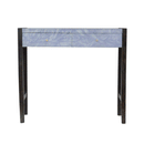 Avanti 2 Drawers Unique Console Table by Lavishway | Hallway Console Table-21920