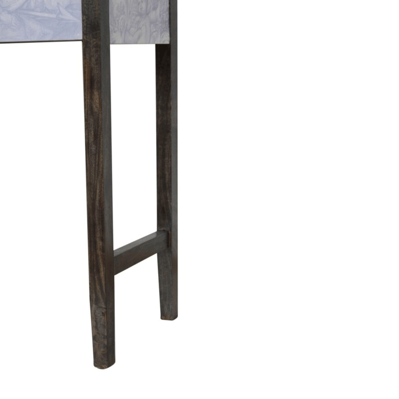 Avanti 2 Drawers Unique Console Table by Lavishway | Hallway Console Table-21926